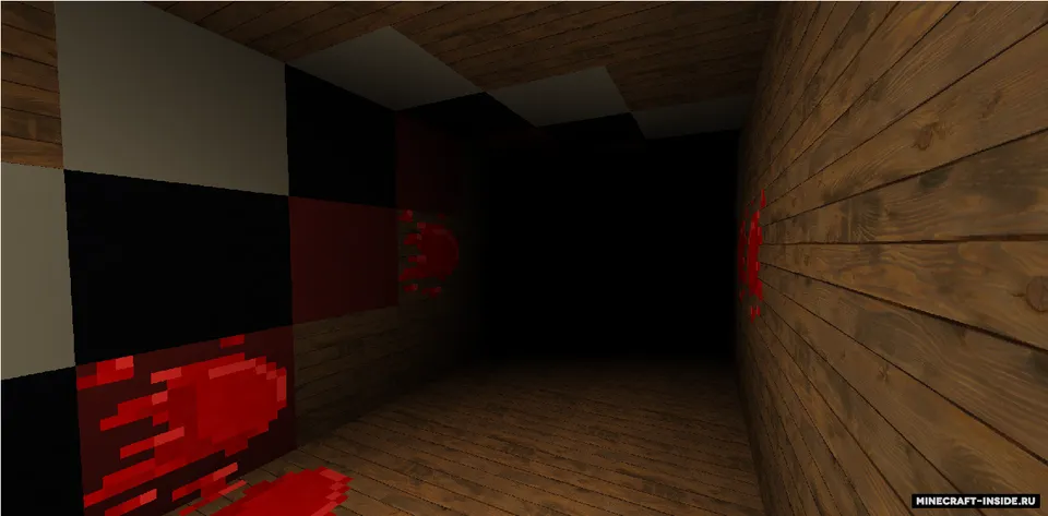 Tragic city — Minecraft xarita, rasm 2
