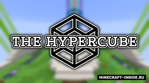 The Hypercube — Minecraft xarita, rasm 1