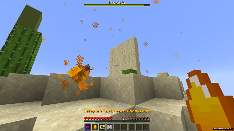 The Hypercube — Minecraft xarita, rasm 2