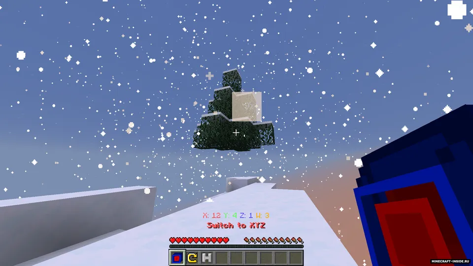 The Hypercube — Minecraft xarita, rasm 3