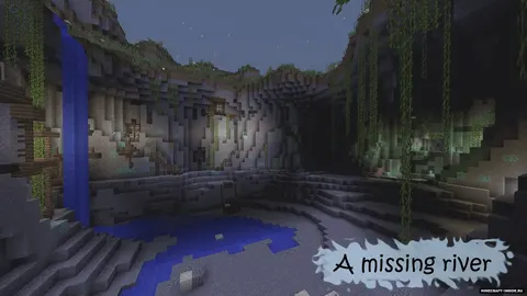 A Missing River