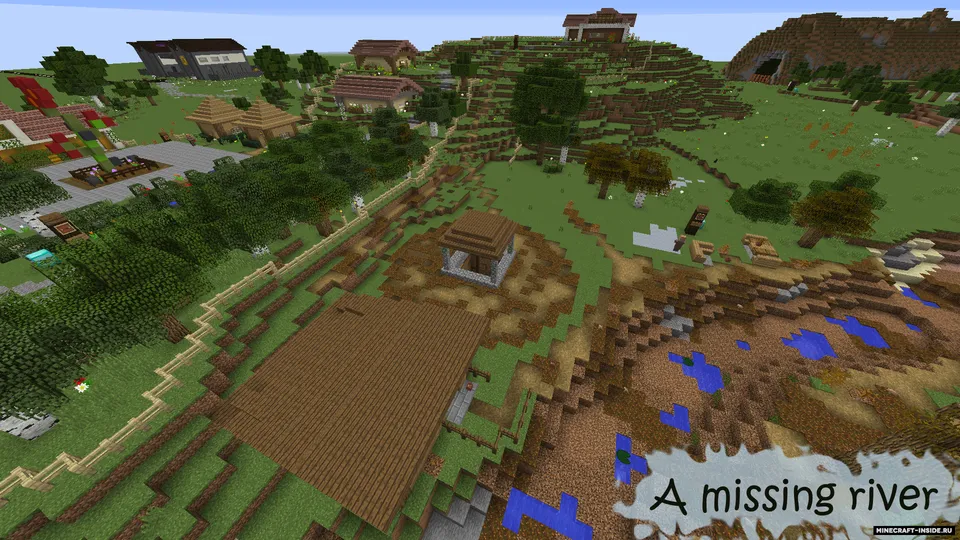 A Missing River — Minecraft xarita, rasm 2