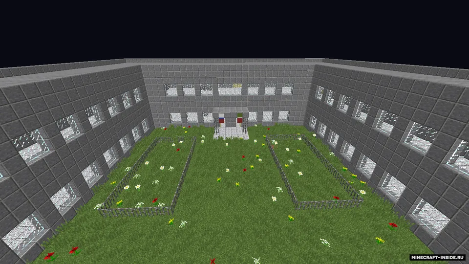 Maktabda berkmachoq — Minecraft xarita, rasm 2