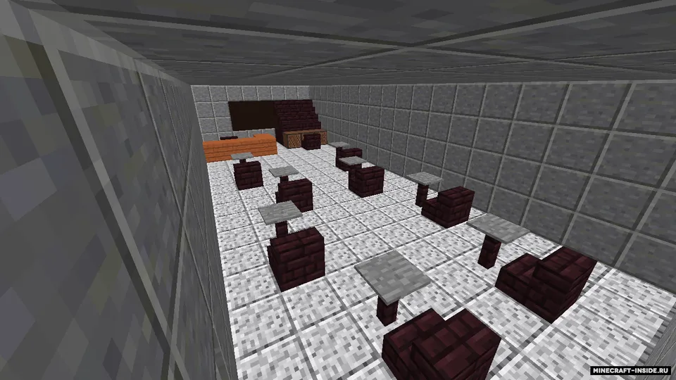 Maktabda berkmachoq — Minecraft xarita, rasm 4