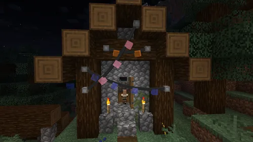 imbavirus's Fairy Lights — Minecraft mod, rasm 1