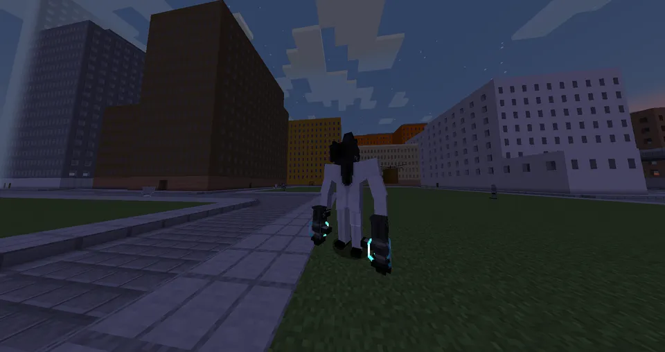 Skibidi toilet Vi't — Minecraft mod, rasm 2