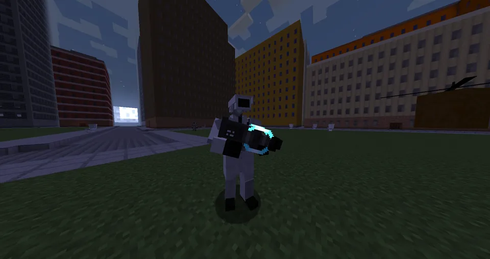 Skibidi toilet Vi't — Minecraft mod, rasm 3