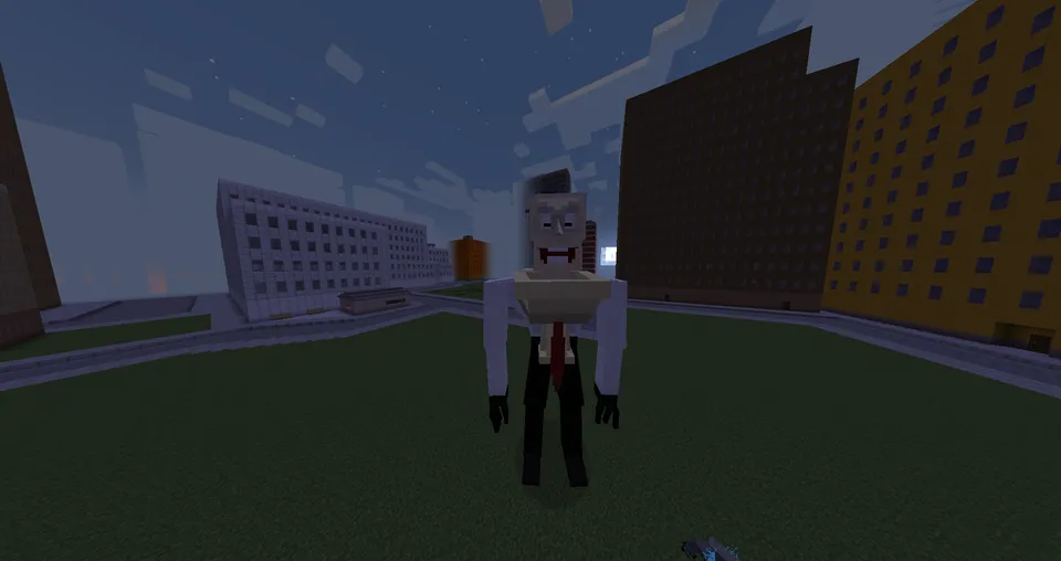 Skibidi toilet Vi't — Minecraft mod, rasm 5