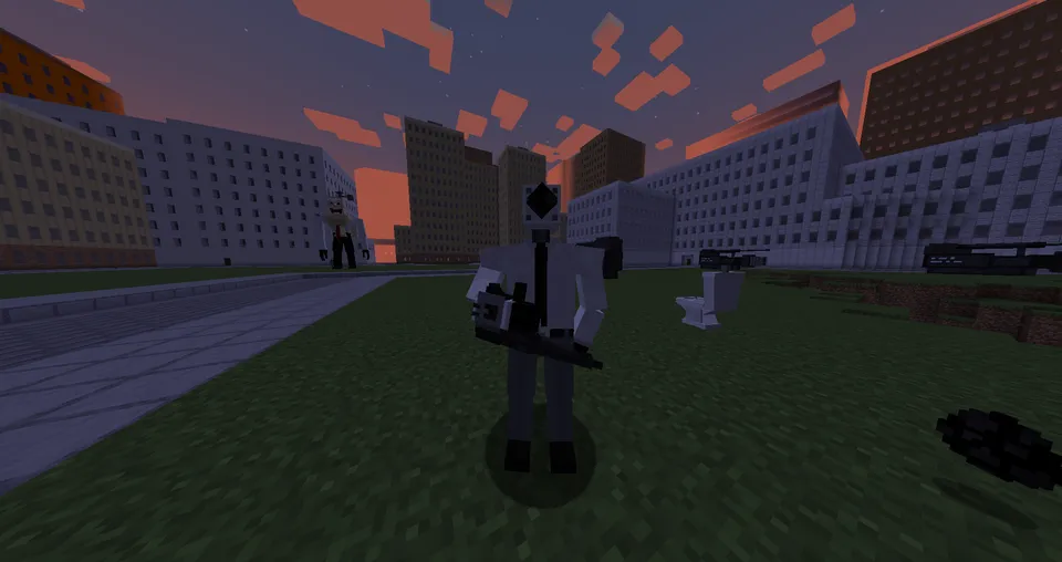 Skibidi toilet Vi't — Minecraft mod, rasm 6