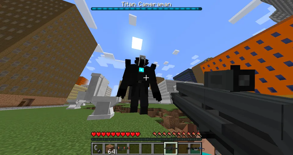 Skibidi toilet Vi't — Minecraft mod, rasm 7