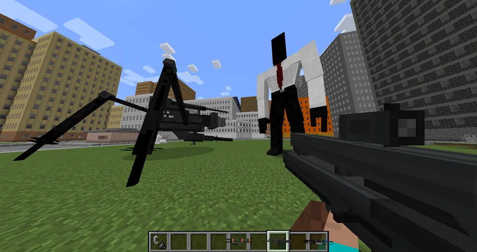 Skibidi toilet Vi't — Minecraft mod, rasm 8