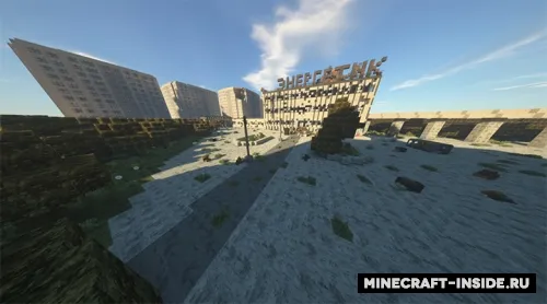 Energetik / Energetik from Chernobyl — Minecraft xarita, rasm 1