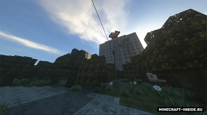 Energetik / Energetik from Chernobyl — Minecraft xarita, rasm 2