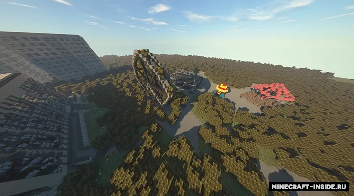 Energetik / Energetik from Chernobyl — Minecraft xarita, rasm 6