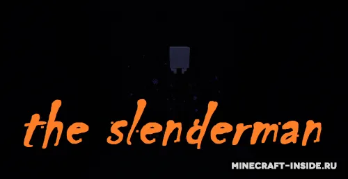 The SlenderMan by misha_pro — Minecraft xarita, rasm 1