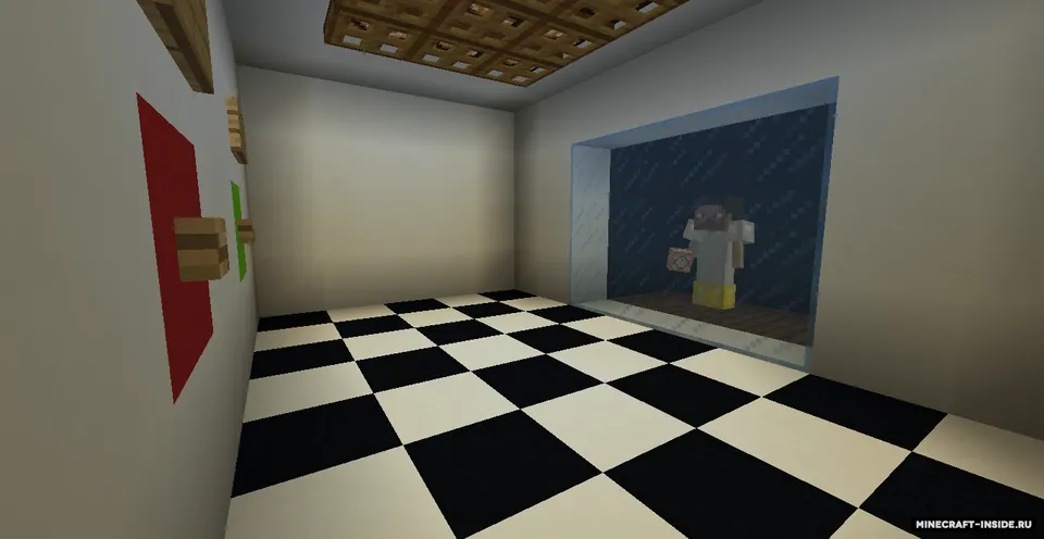 The SlenderMan by misha_pro — Minecraft xarita, rasm 2