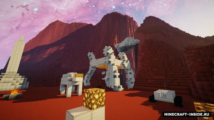 Chavolust Ceti 19! — Minecraft xarita, rasm 3