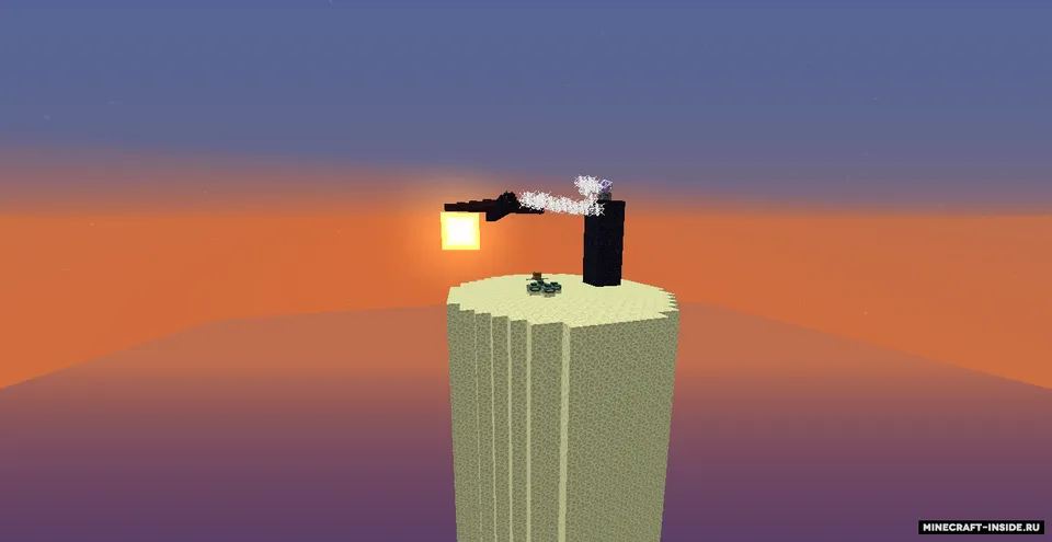 Silindrlarda omon qolish by loonjin — Minecraft xarita, rasm 2