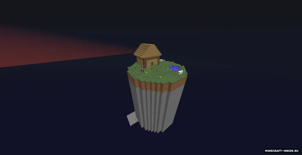 Silindrlarda omon qolish by loonjin — Minecraft xarita, rasm 3