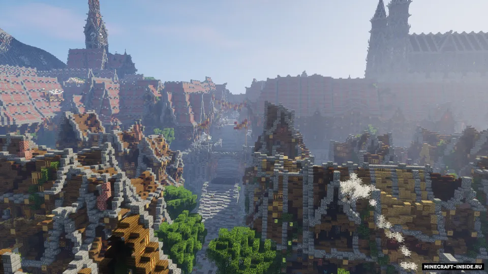 Drachenfels — Minecraft xarita, rasm 2