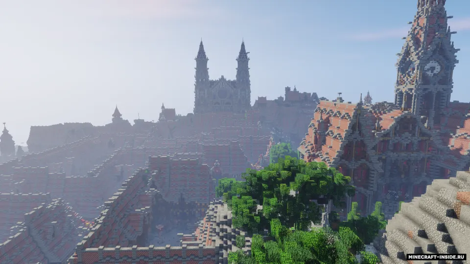 Drachenfels — Minecraft xarita, rasm 3
