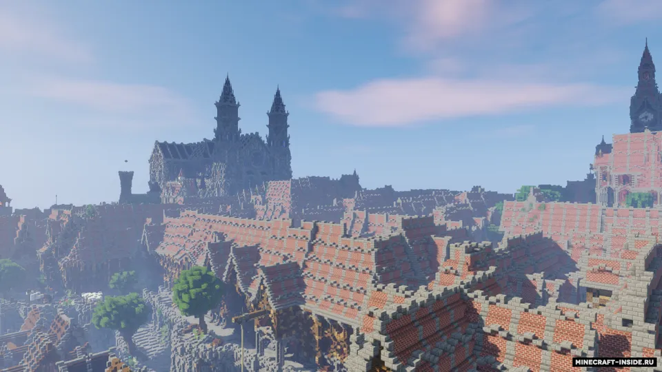 Drachenfels — Minecraft xarita, rasm 4