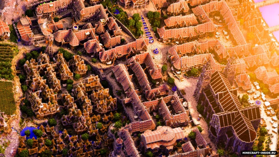 Drachenfels — Minecraft xarita, rasm 5