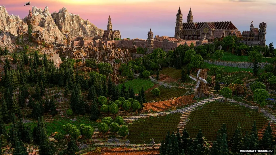 Drachenfels — Minecraft xarita, rasm 6