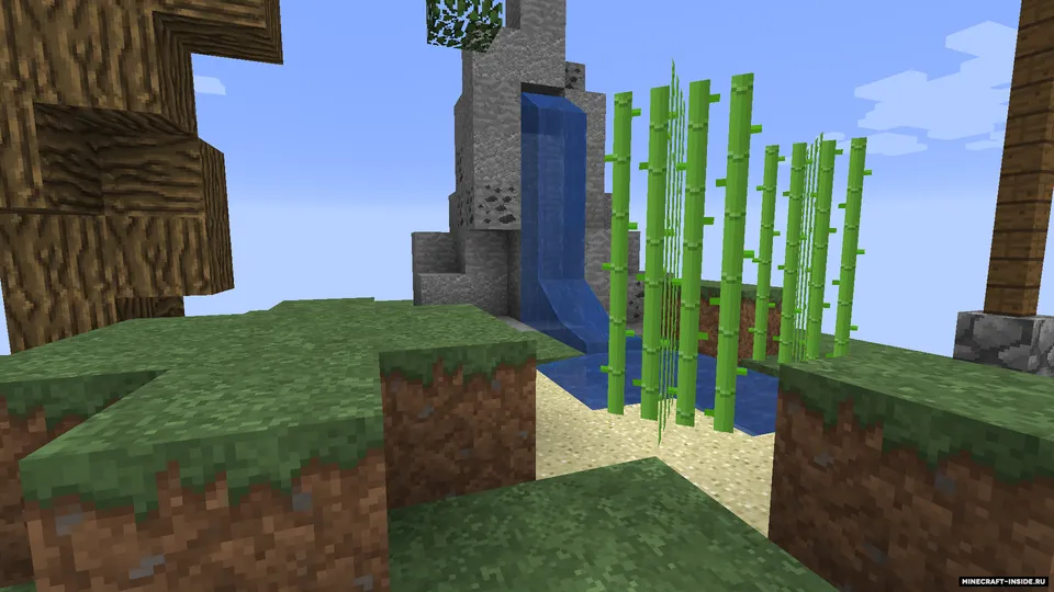 SkyBlock Battle — Minecraft xarita, rasm 2