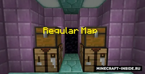 RegularMap — Minecraft xarita, rasm 1