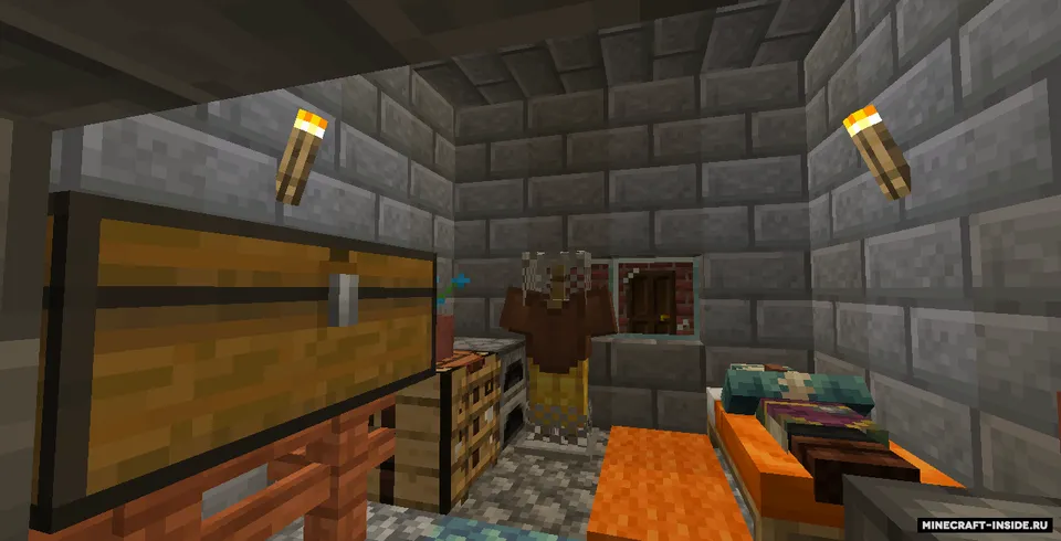 World of Frost — Minecraft xarita, rasm 2