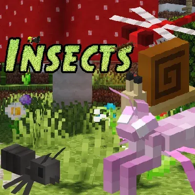 Insects: Recrafted