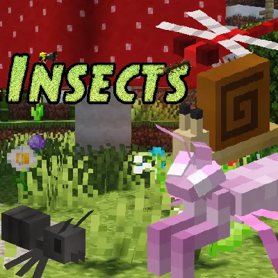 Insects: Recrafted — Minecraft mod, rasm 1
