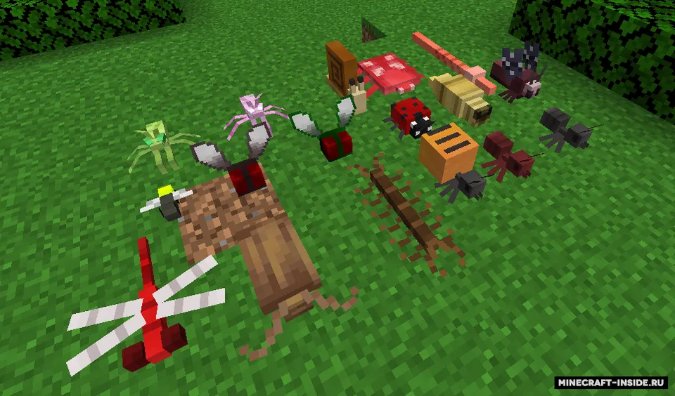 Insects: Recrafted — Minecraft mod, rasm 2