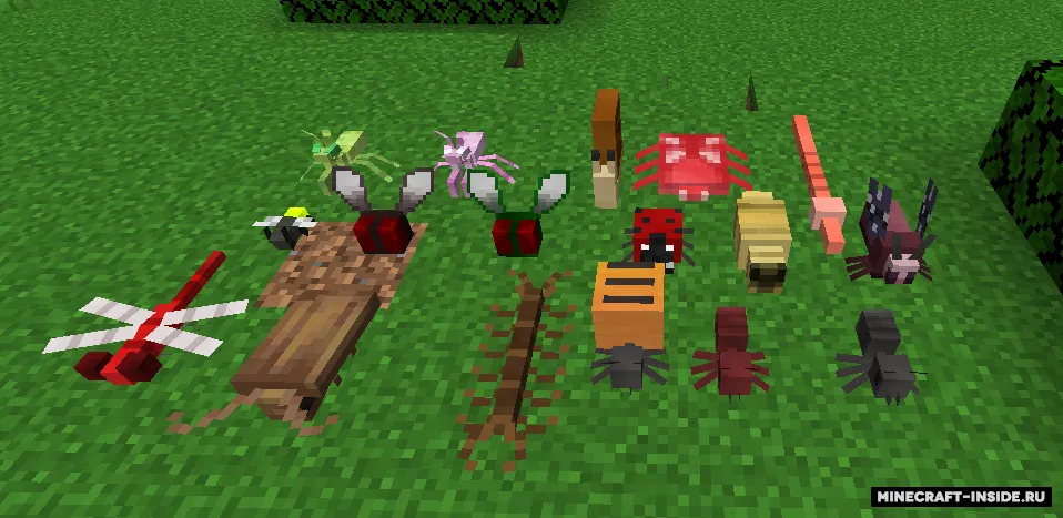 Insects: Recrafted — Minecraft mod, rasm 3
