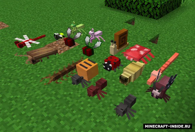 Insects: Recrafted — Minecraft mod, rasm 4
