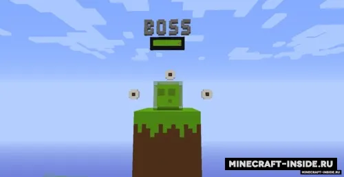 Boss - Slaym — Minecraft xarita, rasm 1