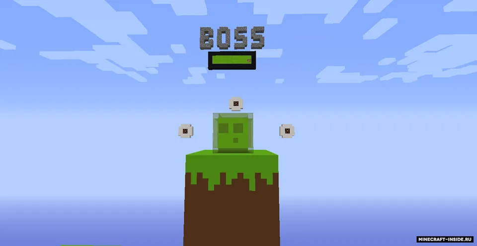 Boss - Slaym — Minecraft xarita, rasm 2