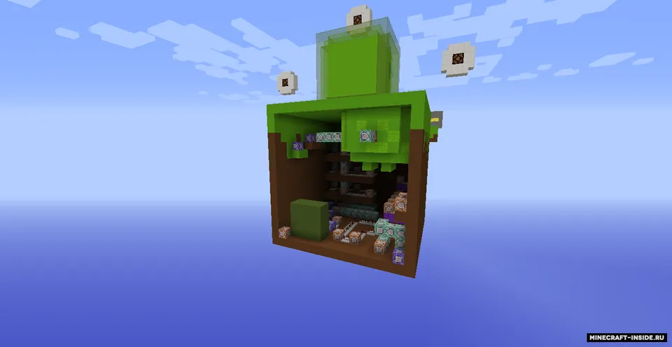 Boss - Slaym — Minecraft xarita, rasm 3