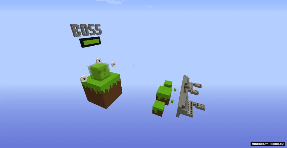 Boss - Slaym — Minecraft xarita, rasm 5