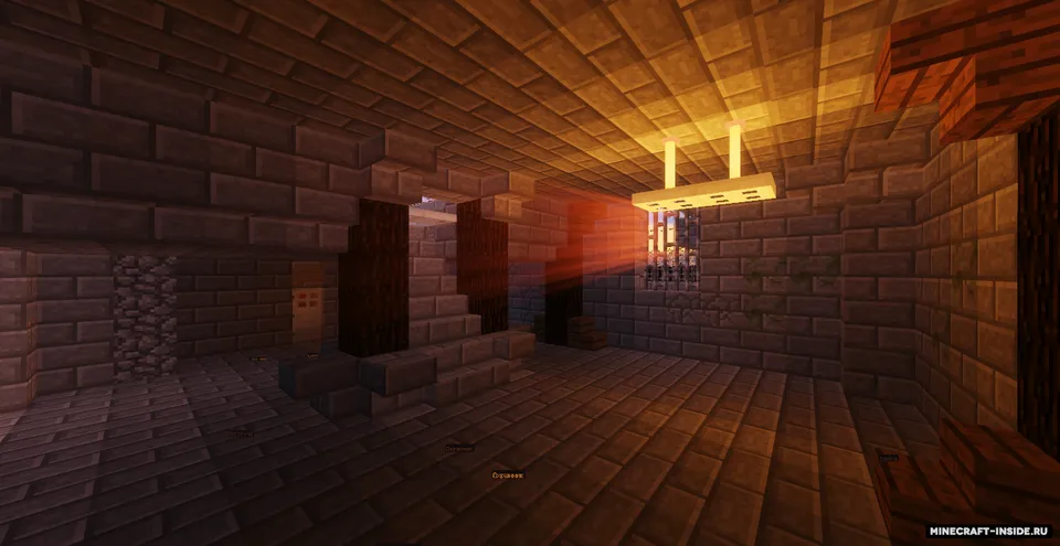 Qamoqdan qochish — Minecraft xarita, rasm 2