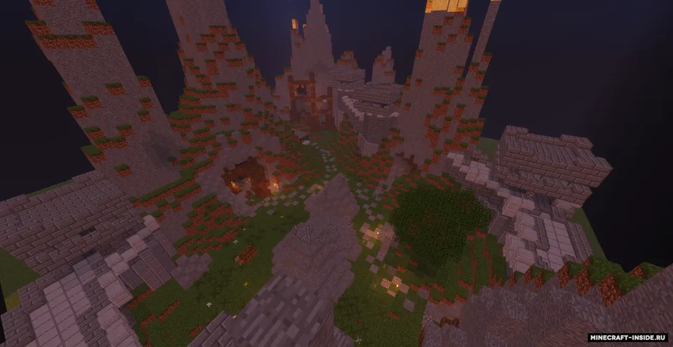 Qamoqdan qochish — Minecraft xarita, rasm 3