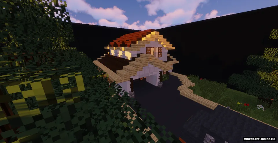 Qamoqdan qochish — Minecraft xarita, rasm 5