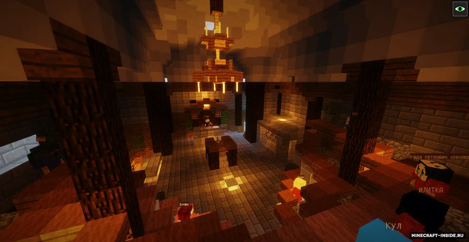 Qamoqdan qochish — Minecraft xarita, rasm 6