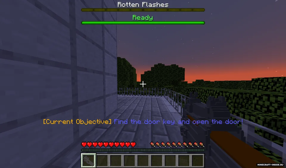 Armed Zombies — Minecraft xarita, rasm 2