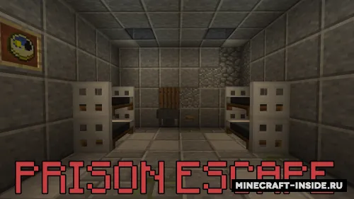 Prison Escape — Minecraft xarita, rasm 1