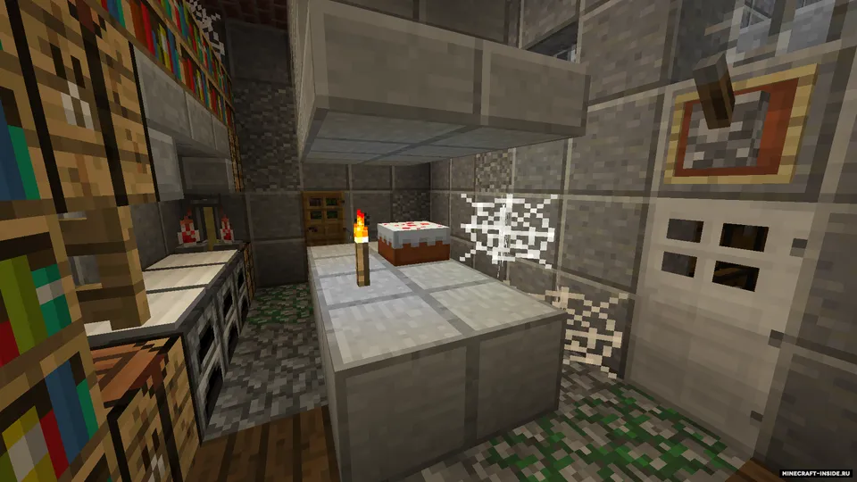 Prison Escape — Minecraft xarita, rasm 2