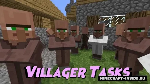 Villager Tasks — Minecraft xarita, rasm 1