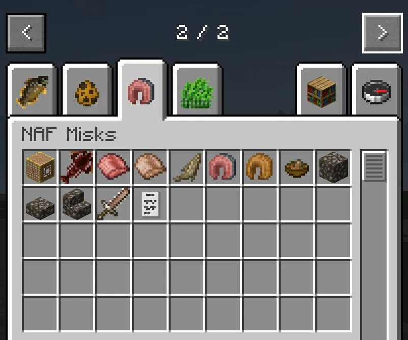 North American fishes — Minecraft mod, rasm 4