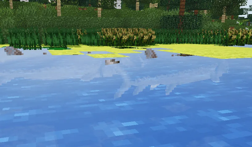 North American fishes — Minecraft mod, rasm 5